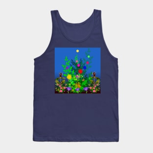 Garden and the beauty of flowers Tank Top